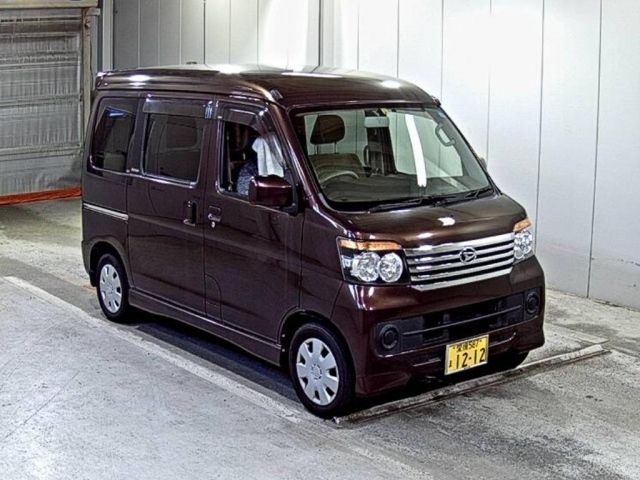 4099 DAIHATSU ATRAI WAGON S321Gｶｲ 2013 г. (LAA Shikoku)